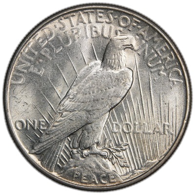 United States 1935 Peace Dollar Silver Coin