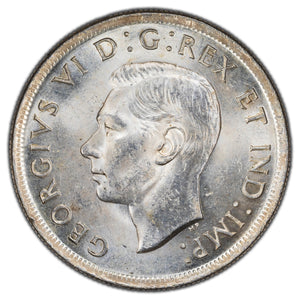 SOLD Canada 1939 $1 Silver Dollar Coin - Parliament Building