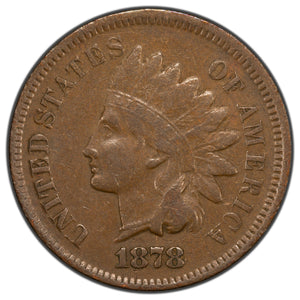 SOLD United States 1878 1 Cent Indian Head Penny Coin