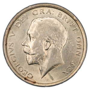 SOLD Great Britain 1918 1/2 Half Crown Silver Coin KM #818.1