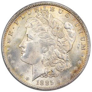 SOLD United States 1885-O $1 Morgan Silver Dollar Coin
