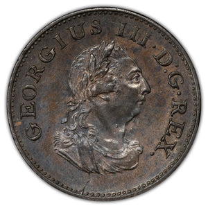 Ireland 1806 Farthing Coin SP #6622
