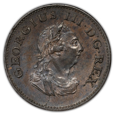 Ireland 1806 Farthing Coin SP #6622