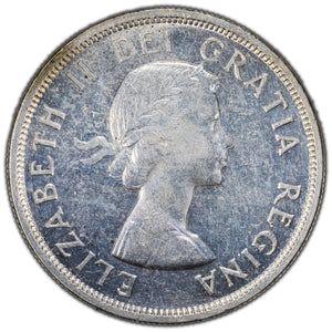 SOLD Canada 1955 $1 Silver Dollar Coin