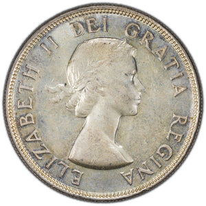 SOLD Canada 1953 NSF $1 Silver Dollar Coin
