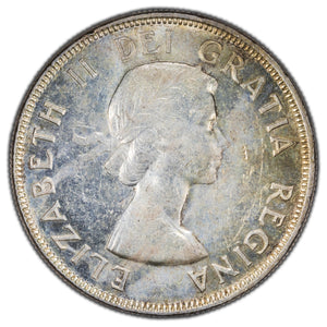 SOLD Canada 1954 SWL $1 Silver Dollar Coin
