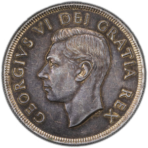 SOLD Canada 1949 $1 Silver Dollar Coin - Matthew Ship