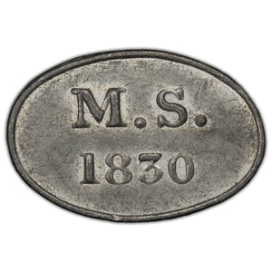 Scotland 1830 Cargill Perthshire Communion Token
