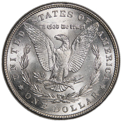 United States 1886 $1 Morgan Silver Dollar Coin