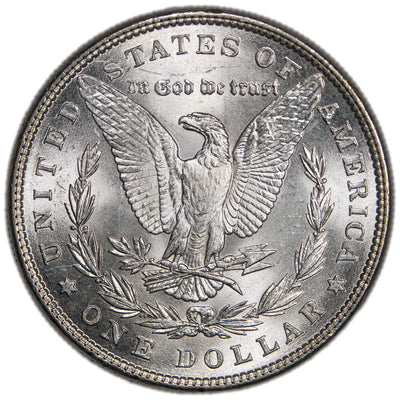 United States 1886 $1 Morgan Silver Dollar Coin