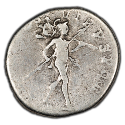 SOLD Ancient Rome Trajan AD 114-117 denarius Silver Coin RIC #299