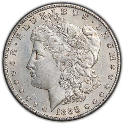 United States 1886-S $1 Morgan Silver Dollar