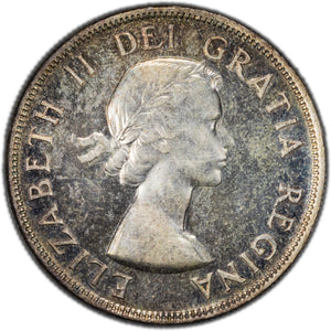 SOLD Canada 1953 NSF $1 Silver Dollar Coin