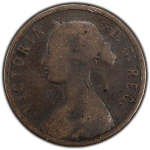 SOLD Newfoundland 1885 1 One Cent Coin
