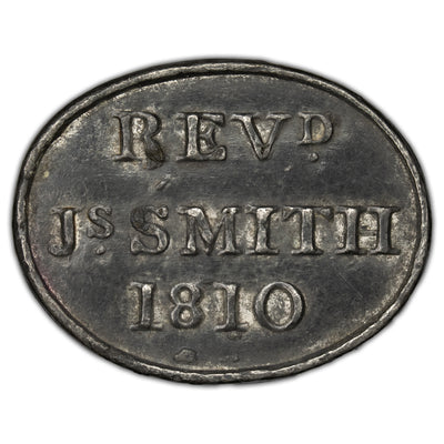 Scotland 1810 Alloa Clackmannashire Communion Token