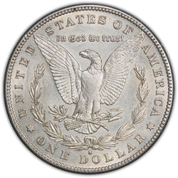 United States 1886-S $1 Morgan Silver Dollar