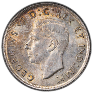SOLD Canada 1937 $1 Silver Dollar Coin - AU
