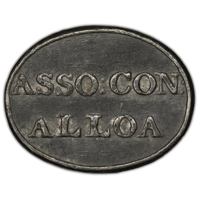 Scotland 1810 Alloa Clackmannashire Communion Token