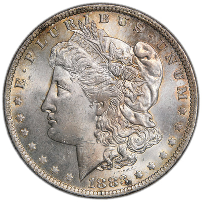 United States 1883-O $1 Morgan Silver Dollar Coin