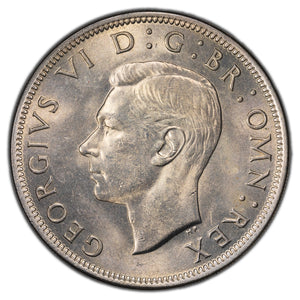 SOLD Great Britain 1950 1/2 Half Crown Coin - Choice UNC