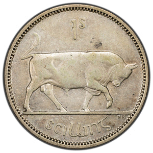 SOLD Ireland 1937 Shilling SIlver Coin KM #6