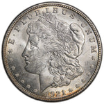 United States 1921 $1 Morgan Silver Dollar Coin