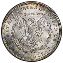 United States 1921 $1 Morgan Silver Dollar Coin