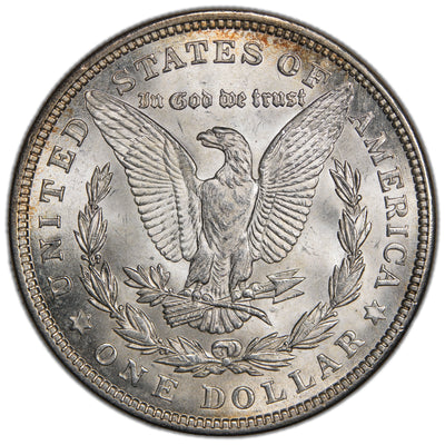 United States 1921 $1 Morgan Silver Dollar Coin