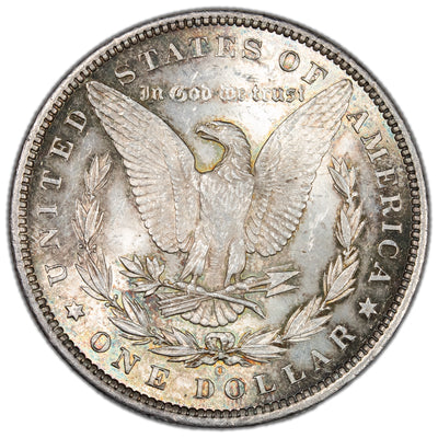 United States 1885-O $1 Morgan Dollar Silver Coin - BU