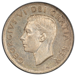 SOLD Canada 1952 SWL $1 Silver Dollar Coin - EF-45