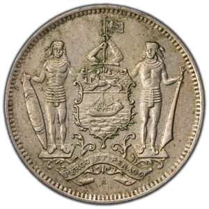 SOLD North Borneo 1940-H 5 Cents Coin