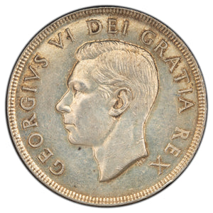 SOLD Canada 1950 Arnprior $1 Silver Dollar Coin - Cleaned
