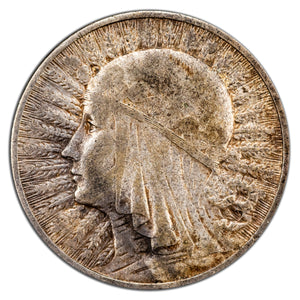SOLD Poland 1934 2 Zlote Silver Coin