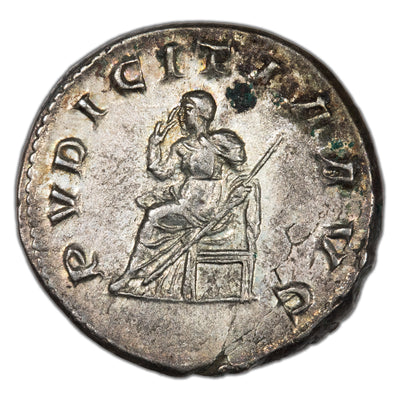 Ancient Rome AD 249 Trajan Decius  AR Antoninianus RIC #46 4.83g