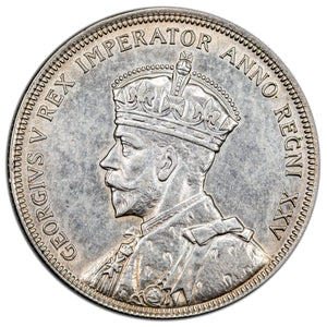SOLD Canada 1935 $1 Silver Dollar Coin - First Year of Issue - EF
