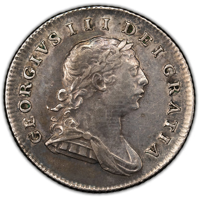 Ireland 1805 10 Pence Silver Bank Token SP #6617