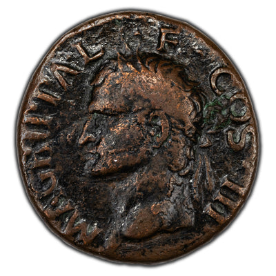 SOLD Ancient Rome Caligula for Agrippa AD 37-41 AE As RIC #58