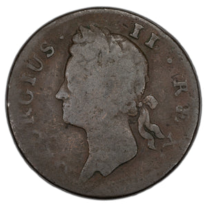 SOLD Ireland 1741 1/2 Half Penny Coin SP #6606