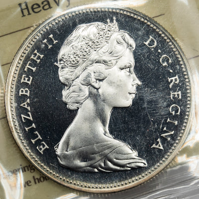 SOLD Canada 1967 $1 Silver Dollar Coin - ICCS Specimen SP-67 Heavy Cameo