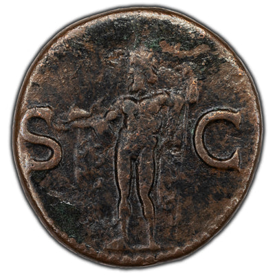 SOLD Ancient Rome Caligula for Agrippa AD 37-41 AE As RIC #58