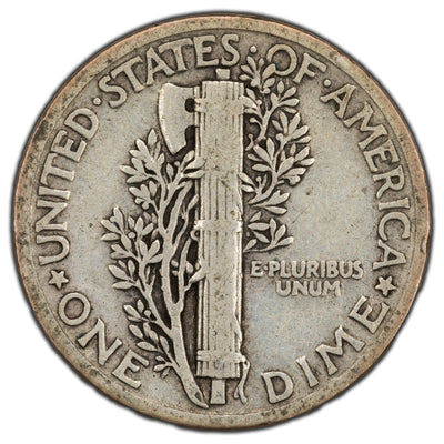 SOLD United States 1925 10 Cents Mercury Dime Silver Coin
