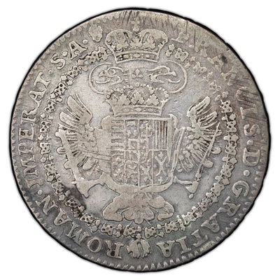 SOLD Austrian Netherlands 1763 Kronenthaler Silver Coin KM #22