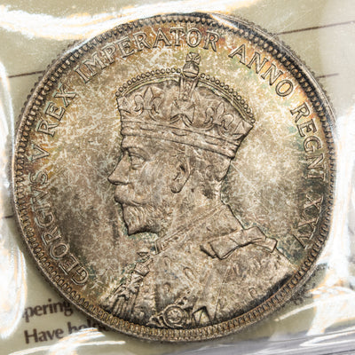 SOLD Canada 1935 $1 Silver Dollar Coin - ICCS MS-65 Gorgeous Original Example