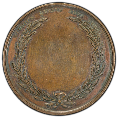 Ireland 1836 County Cork Agricultural Association Bronze Medal 50.6mm