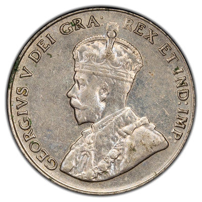 Canada 1935 5 Cents Nickel Coin - EF-45