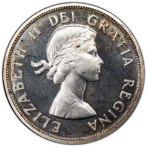 SOLD Canada 1959 $1 Silver Dollar Proof Like Coin
