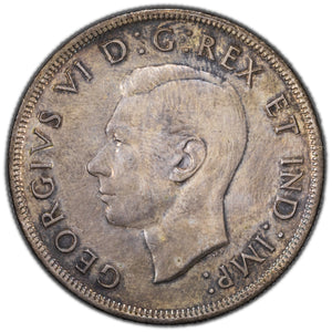 SOLD Canada 1947 ML Maple Leaf $1 Silver Dollar Coin