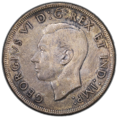 SOLD Canada 1947 ML Maple Leaf $1 Silver Dollar Coin