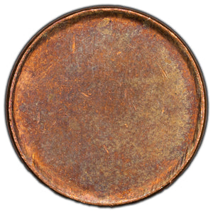 SOLD Canada N.D(1982-1996) 1 Small Cent Type 3 Blank Planchet 2.5g