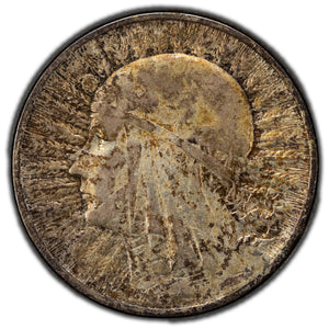 SOLD Poland 1934 2 Zlote Silver Coin Y #20